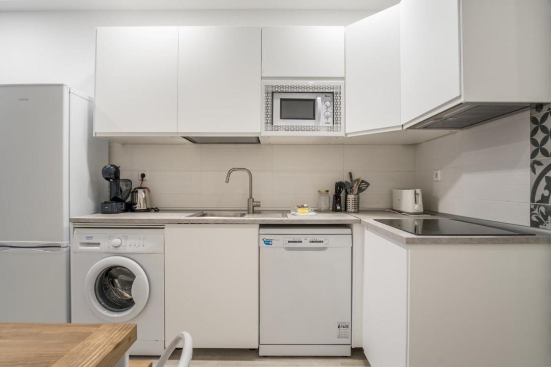 Modern- 1 Bd 1,5 Bth- Delicias Atocha Apartment Madrid Bagian luar foto