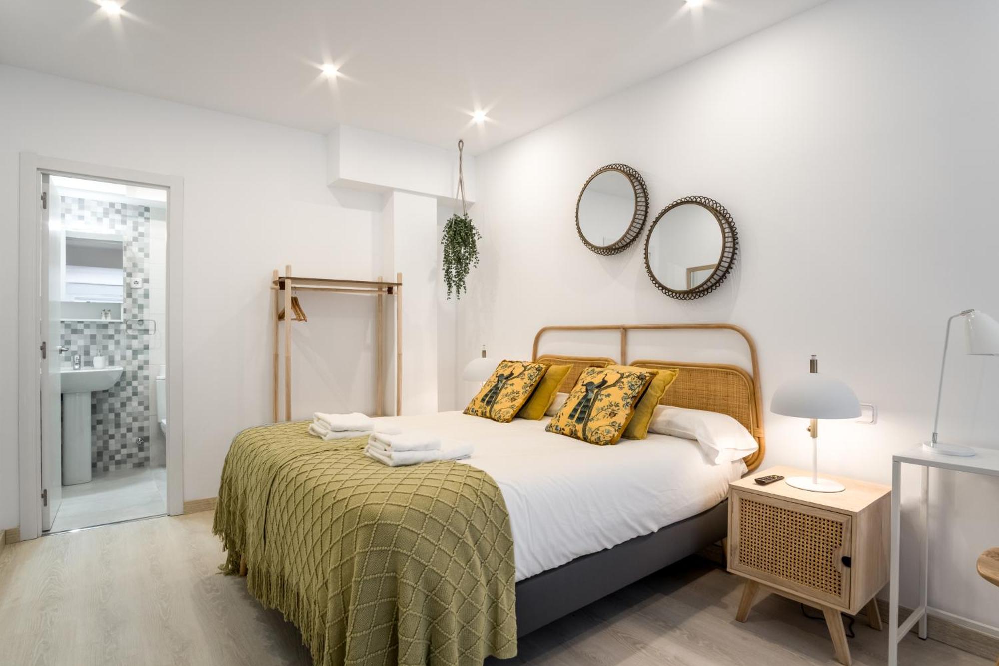 Modern- 1 Bd 1,5 Bth- Delicias Atocha Apartment Madrid Bagian luar foto
